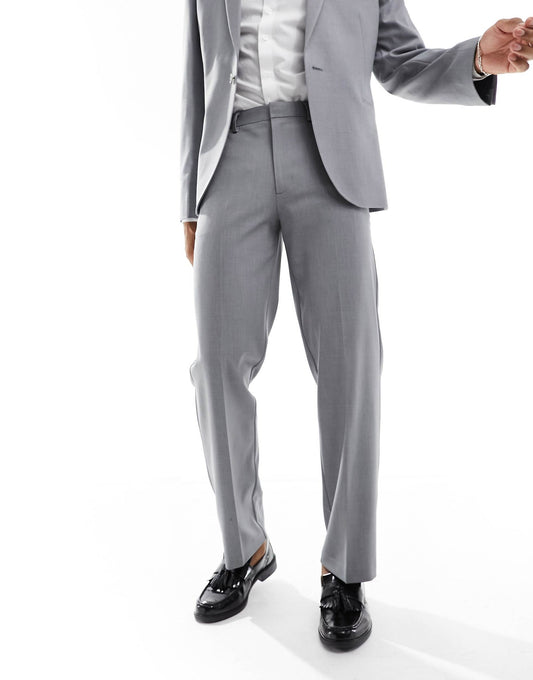 Straight Suit Trouser