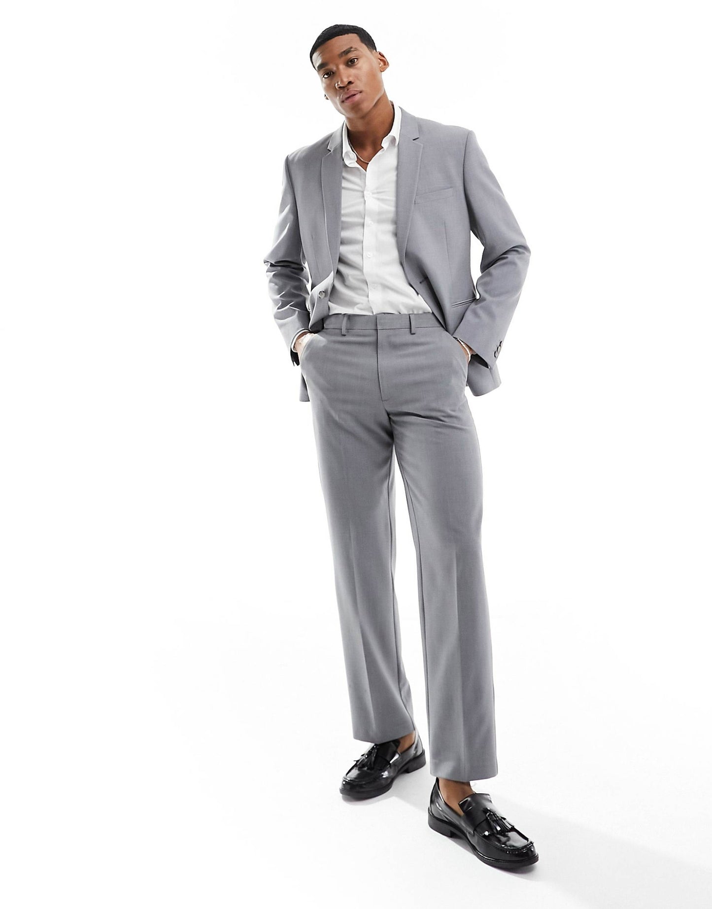 Straight Suit Trouser