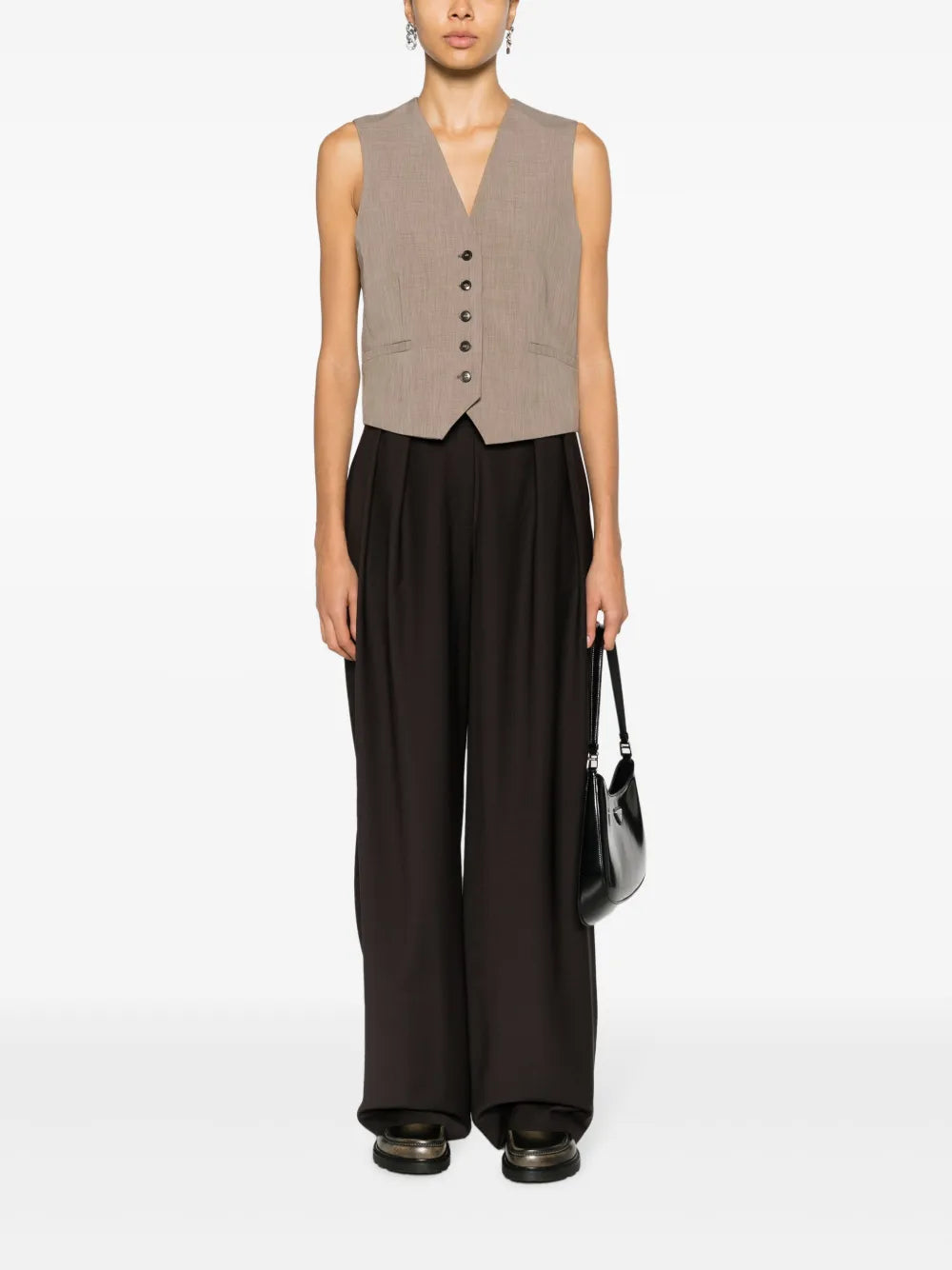 Ripley Pleated Tailored Trousers