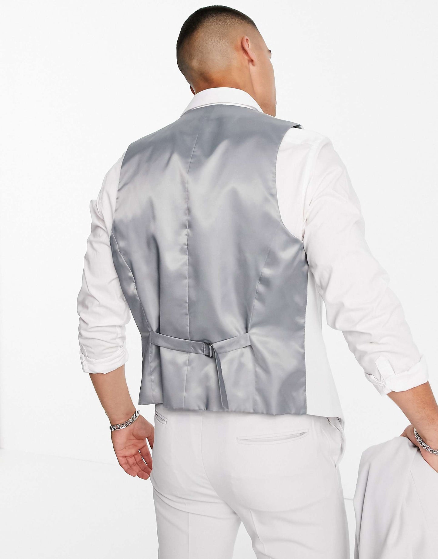 Wedding Super Skinny Suit Waistcoat