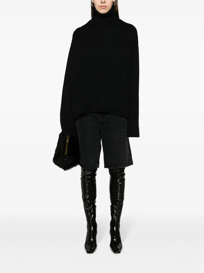 Rhea Trapeze Roll-Neck Jumper