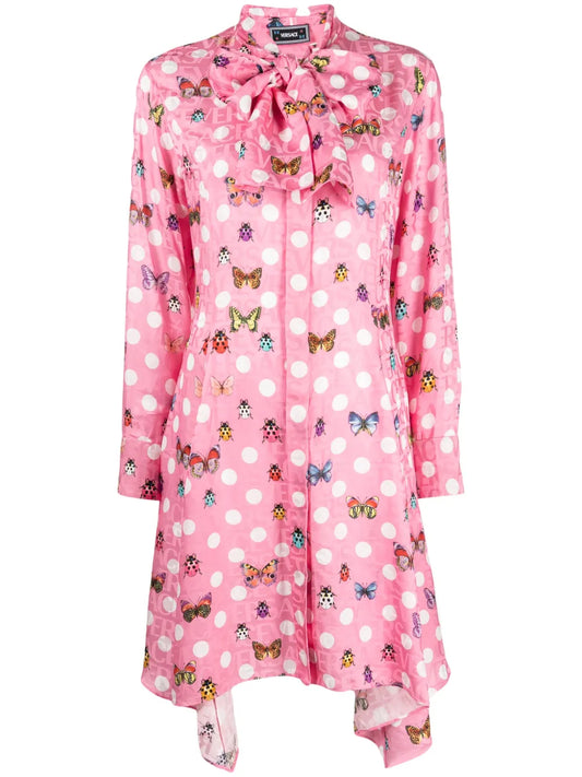 Butterflies & Ladybugs Short Dress