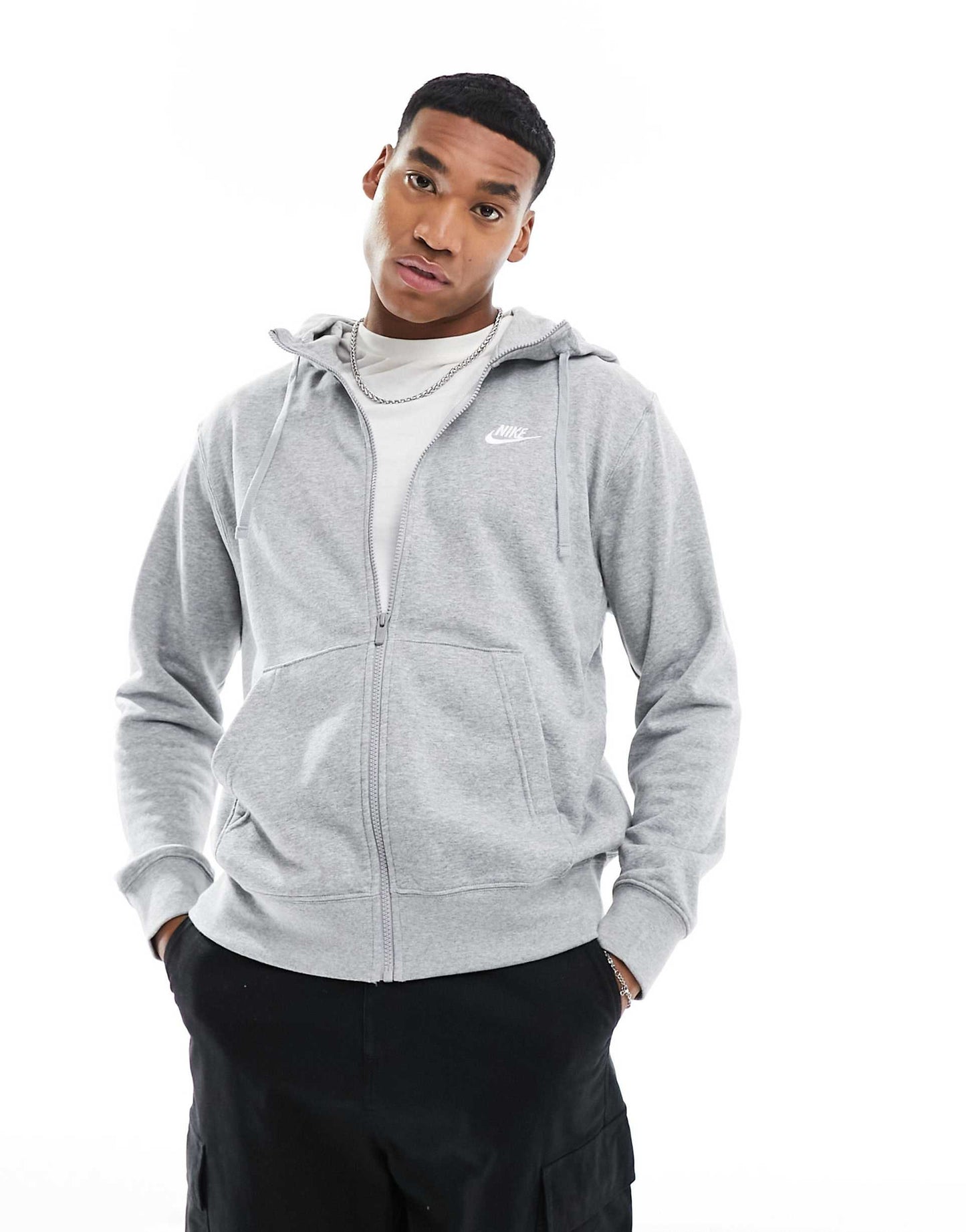 Club Zip Up Hoodie