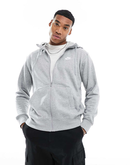 Club Zip Up Hoodie