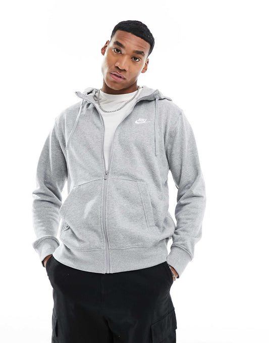 Club Zip Up Hoodie