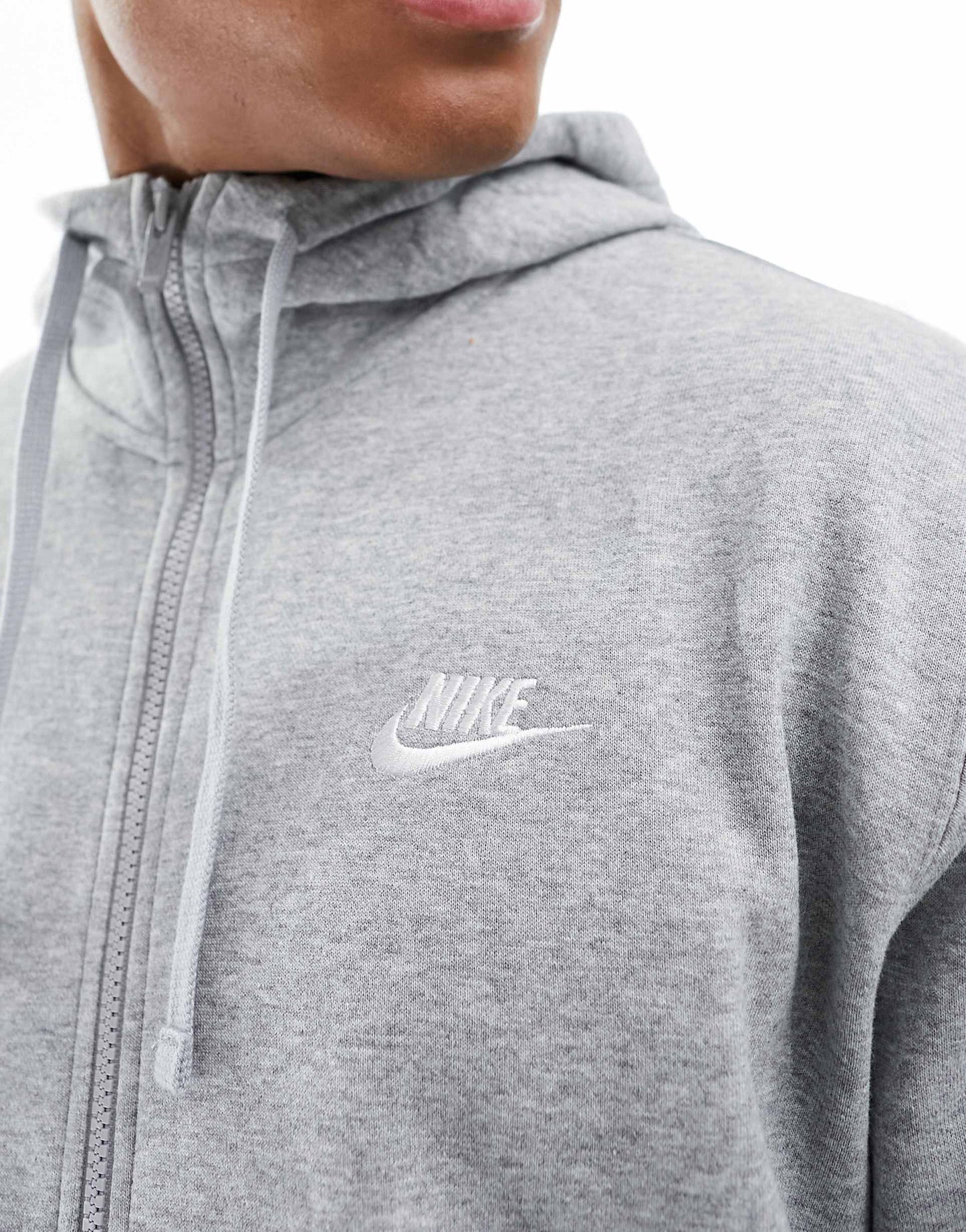 Club Zip Up Hoodie