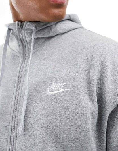 Club Zip Up Hoodie