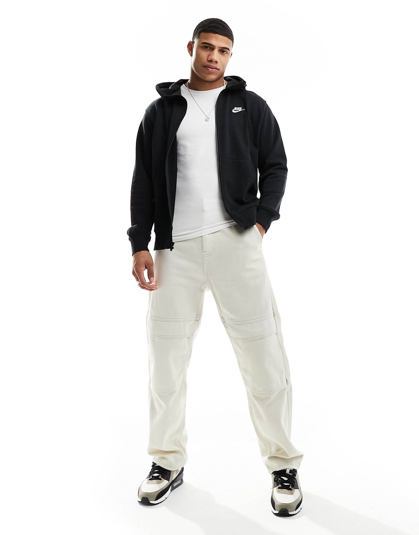 Club Zip Through Hoodie