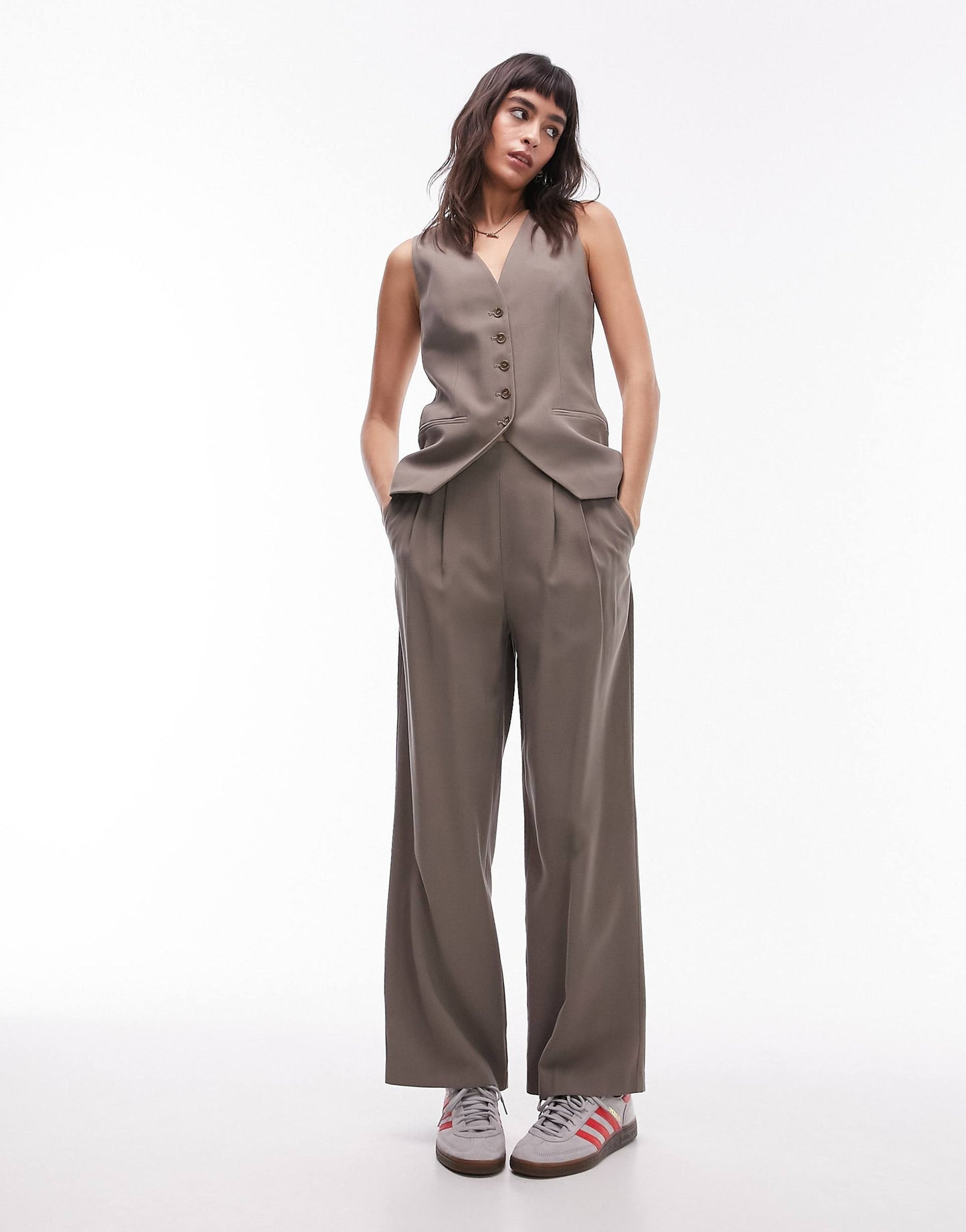 Co-Ord Button Waistcoat