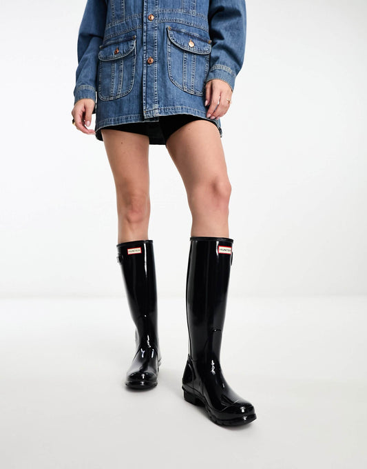 Original Tall Gloss Wellington Boots
