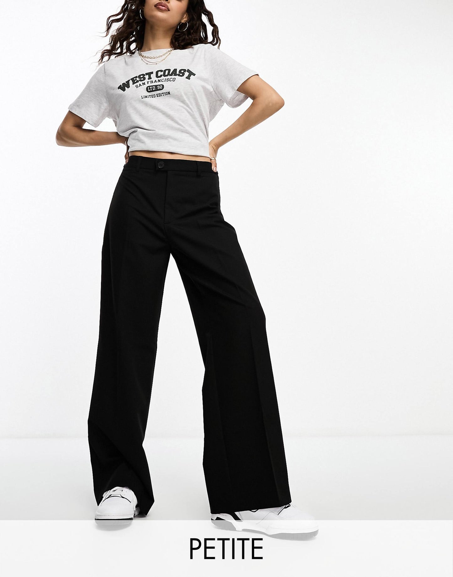 Petite Tailored Straight Trouser