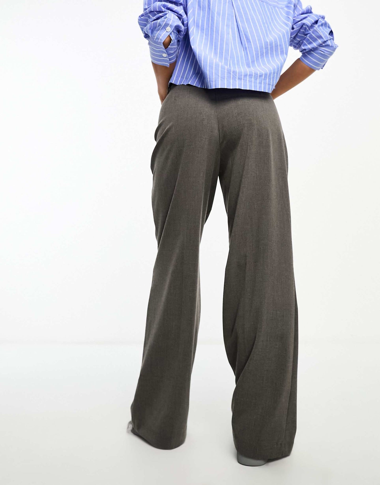 Petite Tailored Straight Trouser