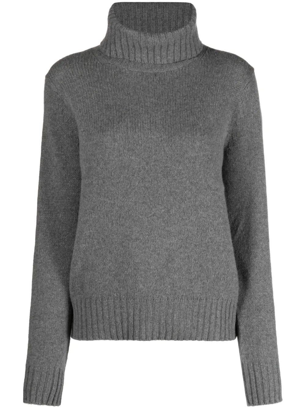 Roll-Neck Wool Jumper