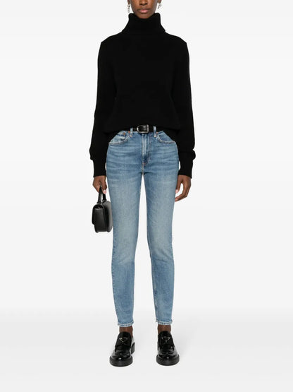 Roll-Neck Wool Jumper