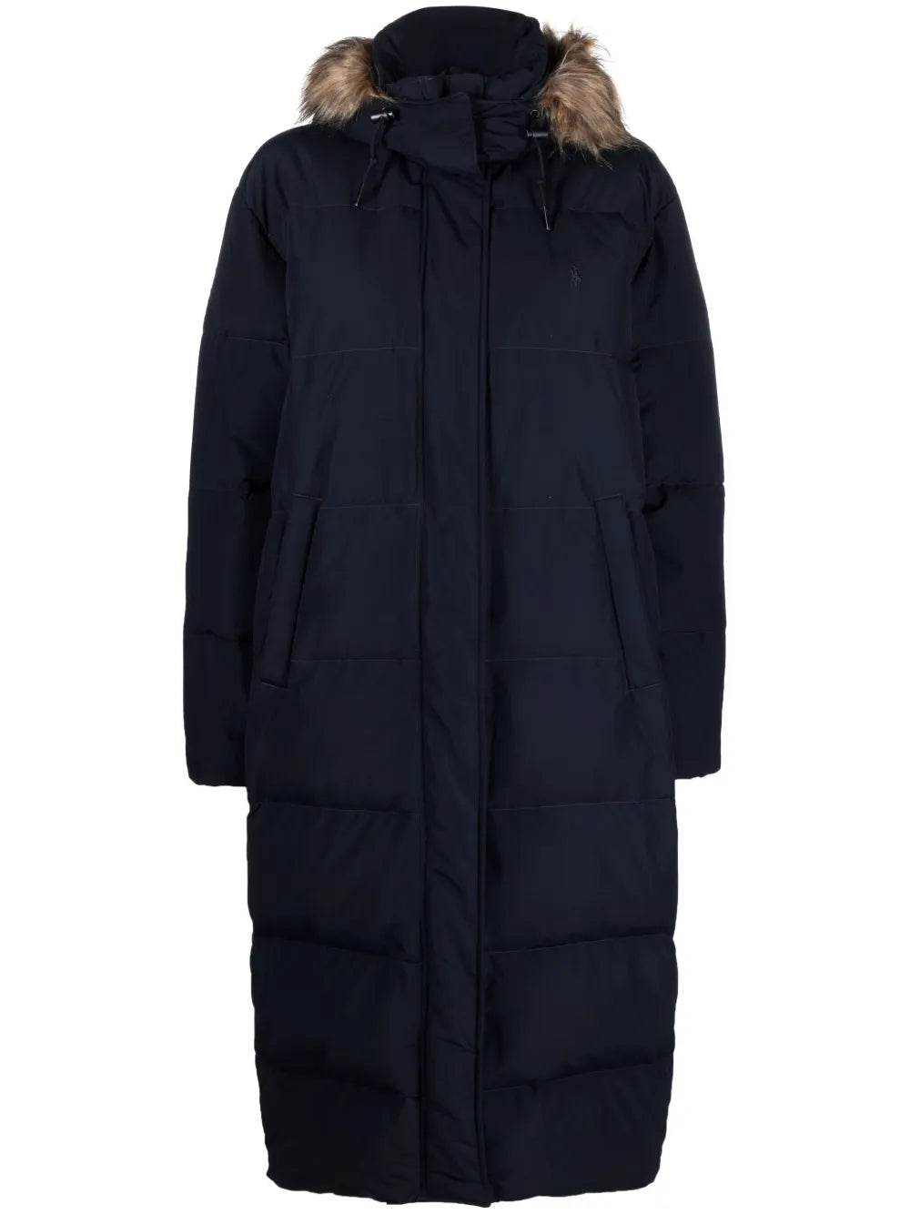 Concealed-Fastening Hooded Parka