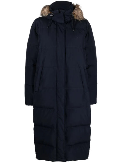 Concealed-Fastening Hooded Parka