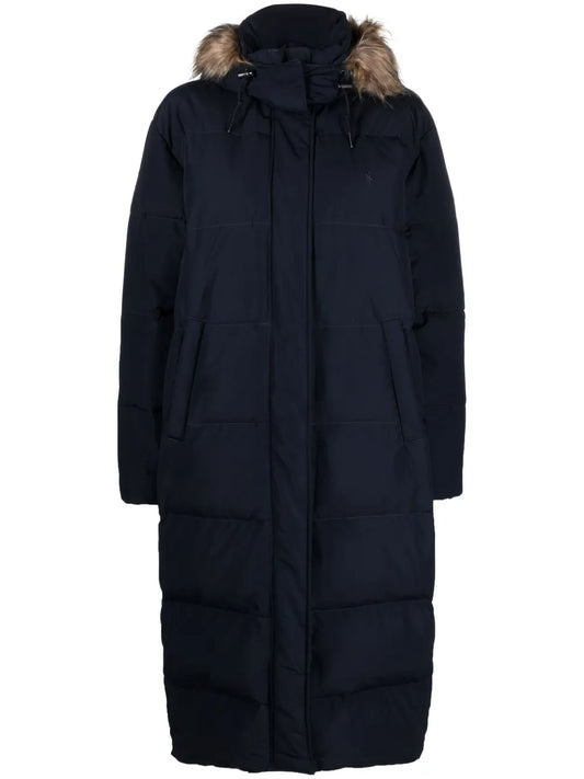 Concealed-Fastening Hooded Parka