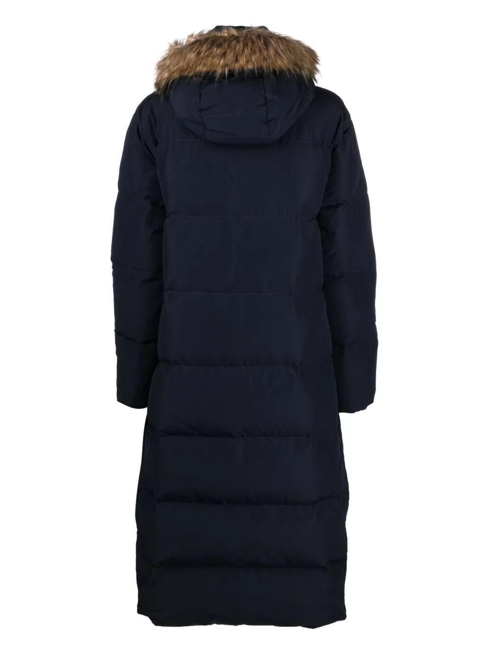 Concealed-Fastening Hooded Parka