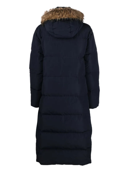 Concealed-Fastening Hooded Parka