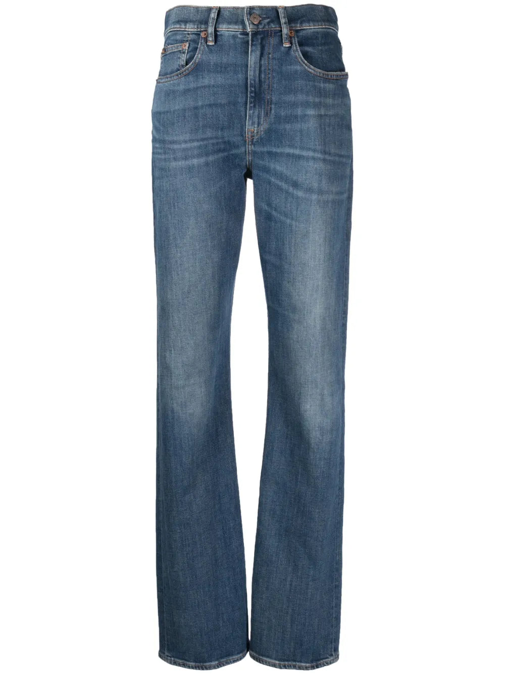 Straight-Leg Jeans