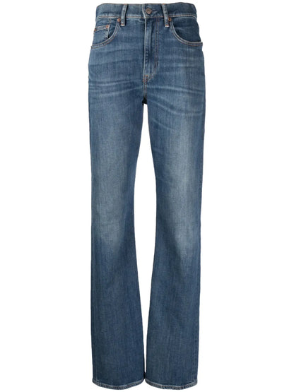Straight-Leg Jeans