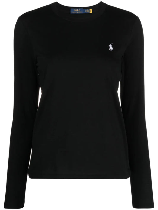 Logo-Embroidered Cotton T-Shirt