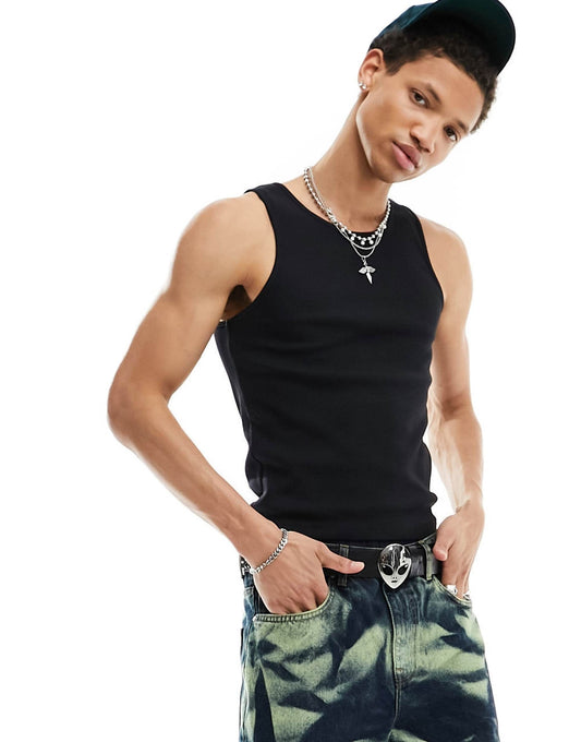 Ribbed Vest