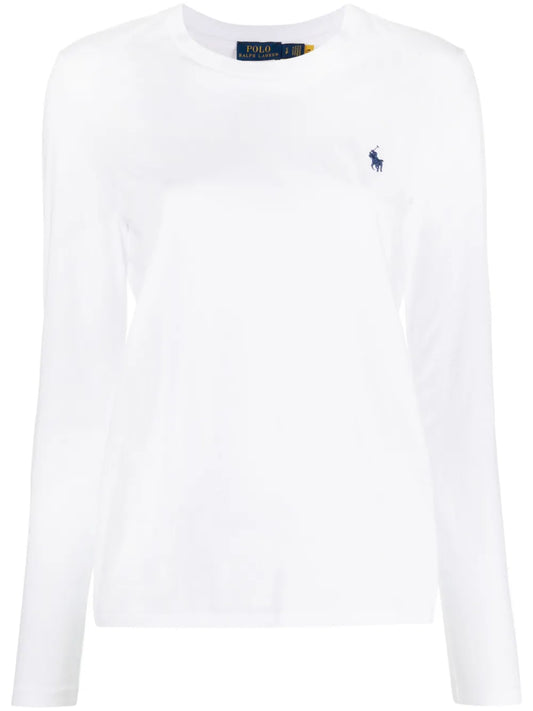 Polo Pony-Embroidered Jersey T-Shirt