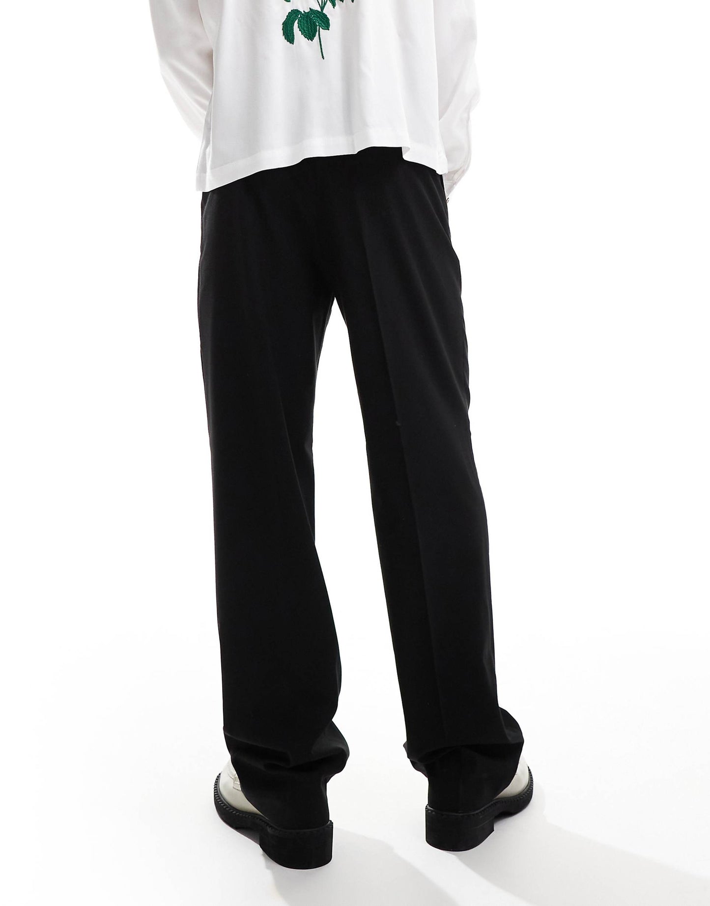 Smart Wide Leg Trousers