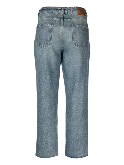 Elly Straight-Leg Trousers