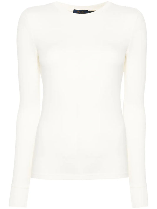 Ribbed-Knit Jumper