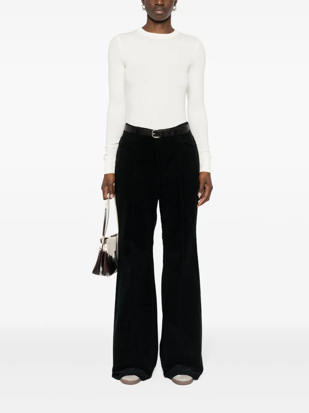 Ribbed-Knit Jumper