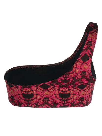 Reina One-Shoulder Bikini Top