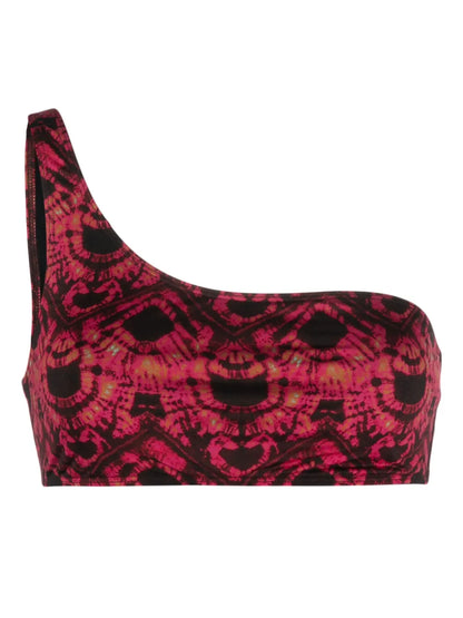 Reina One-Shoulder Bikini Top