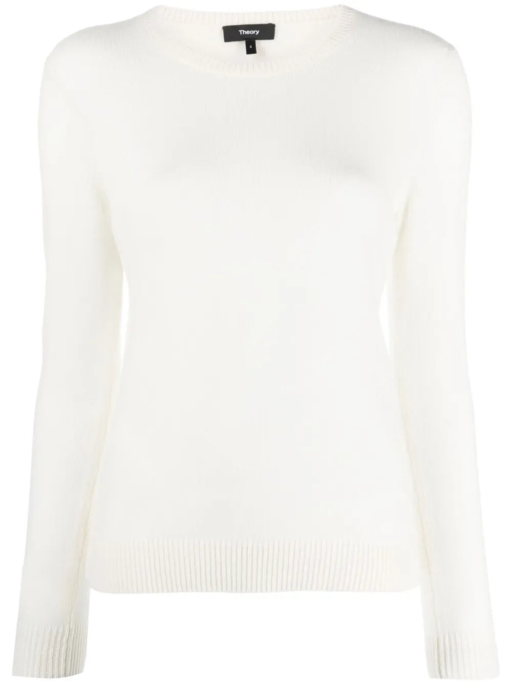 Long-Sleeved Cashmere Jumper