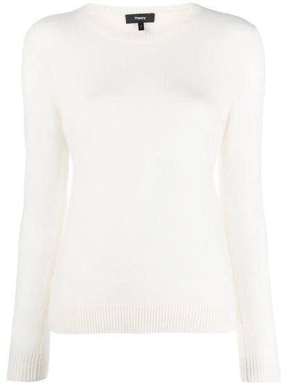 Long-Sleeved Cashmere Jumper