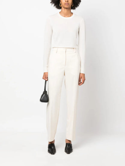 Long-Sleeved Cashmere Jumper