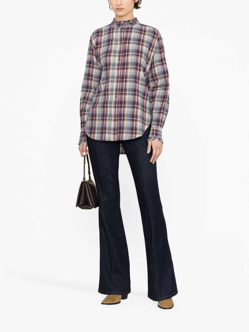 Saoli Checked Shirt