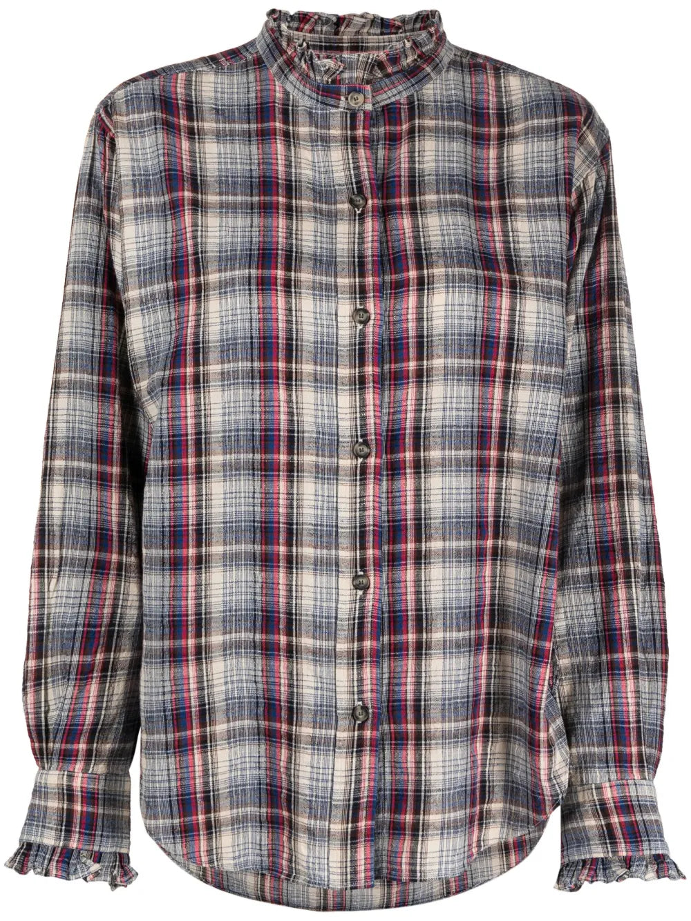 Saoli Checked Shirt