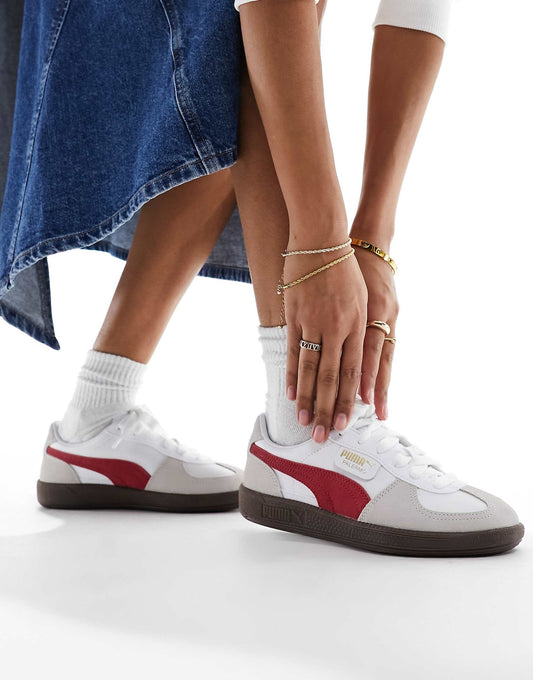 Palermo Leather Trainers