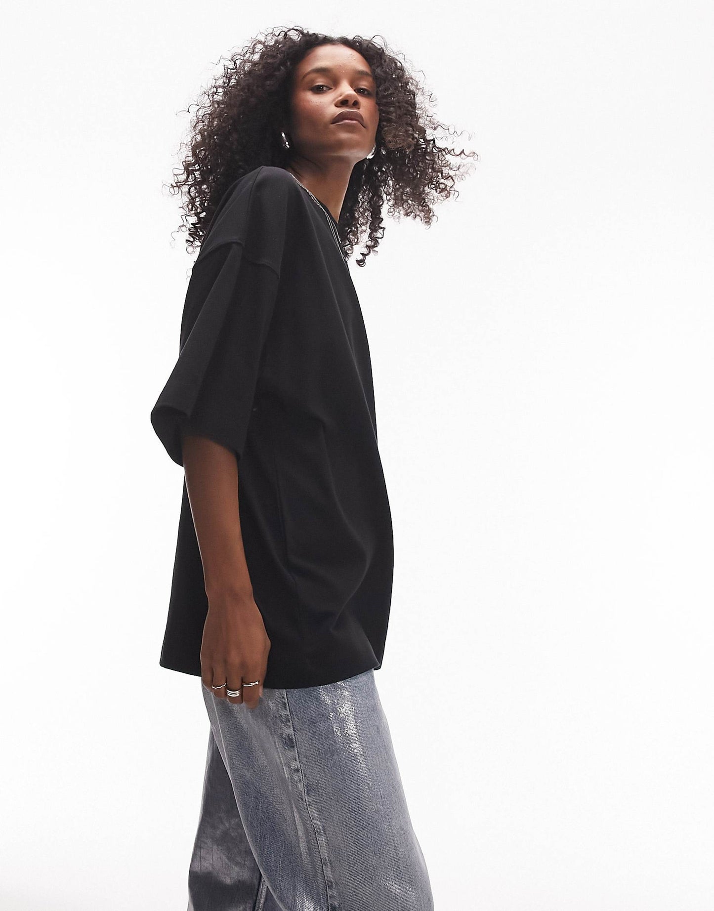 Oversized Drop Shoulder Tee