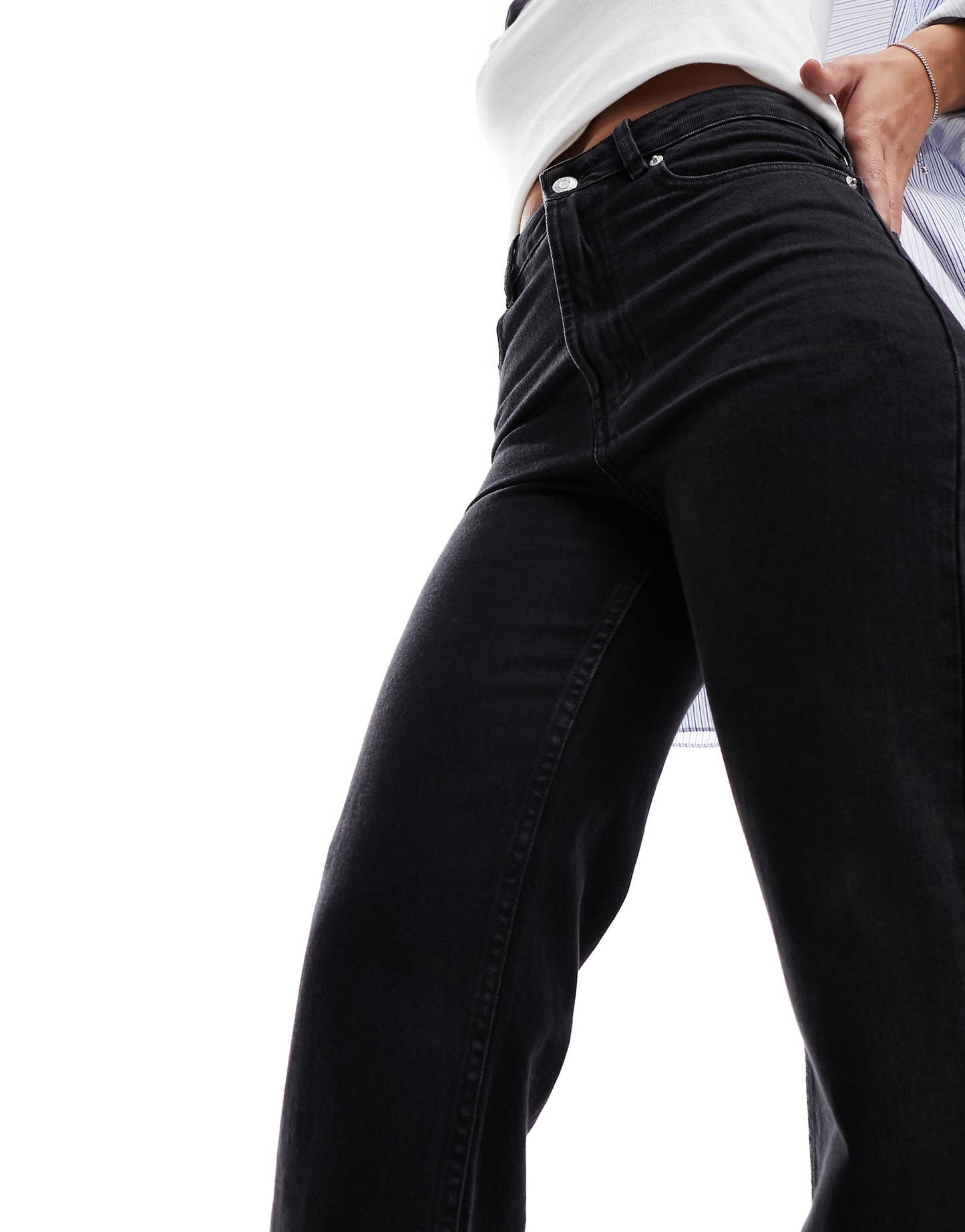 Comfort Stretch Straight Leg Jean
