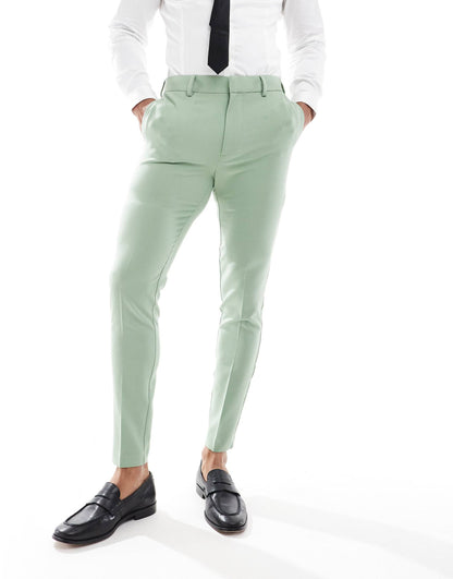 Super Skinny Suit Trousers