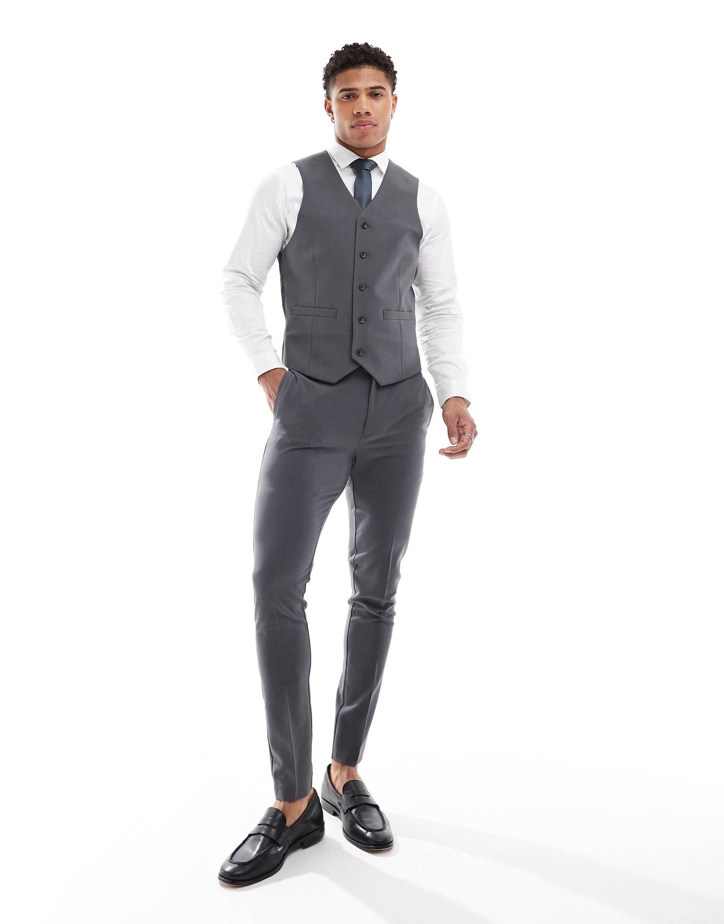 Super Skinny Suit Waistcoat