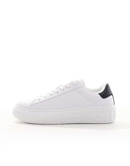 Leather Outsole Trainers