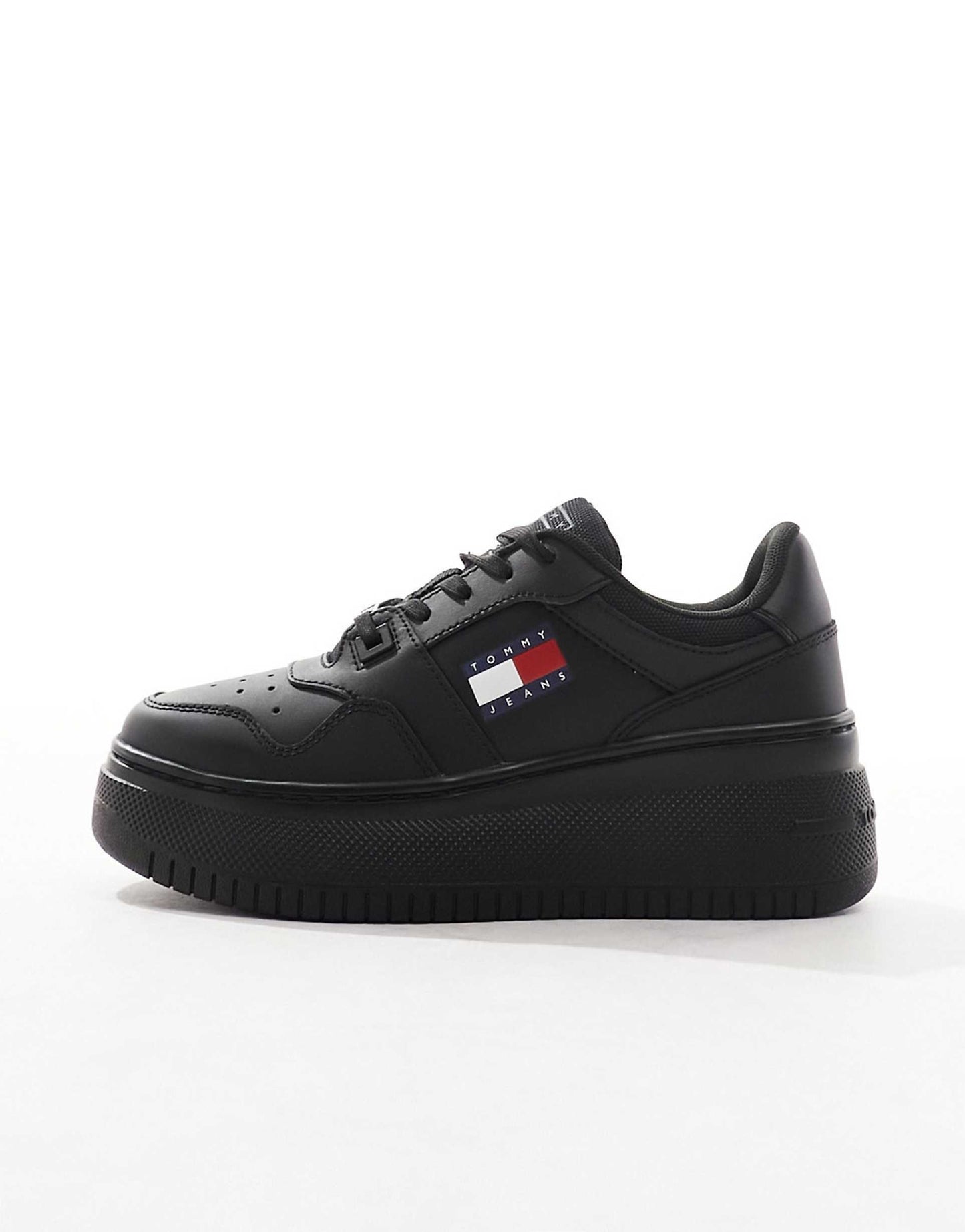 Retro Basket Flatform Trainers