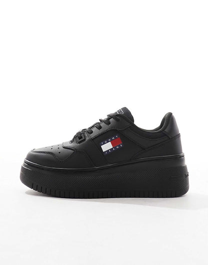 Retro Basket Flatform Trainers