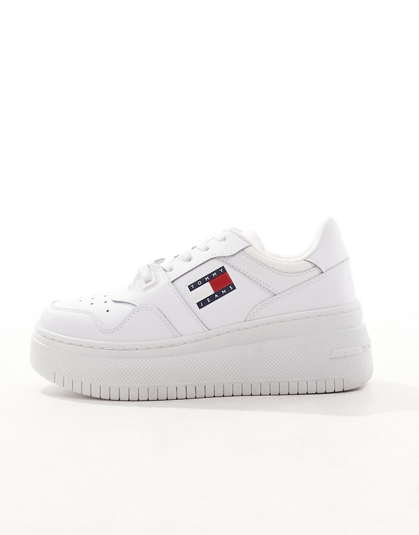 Retro Basket Flatform Trainers