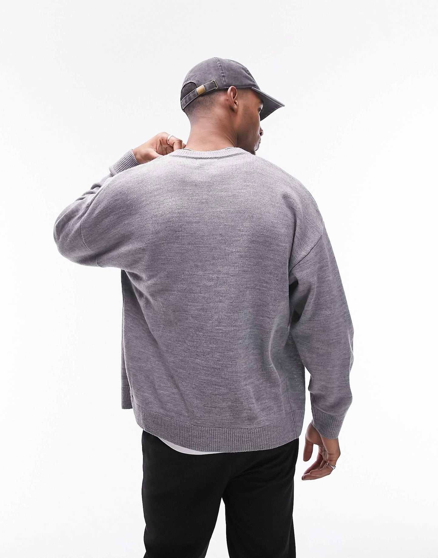 Round Collar Cardigan