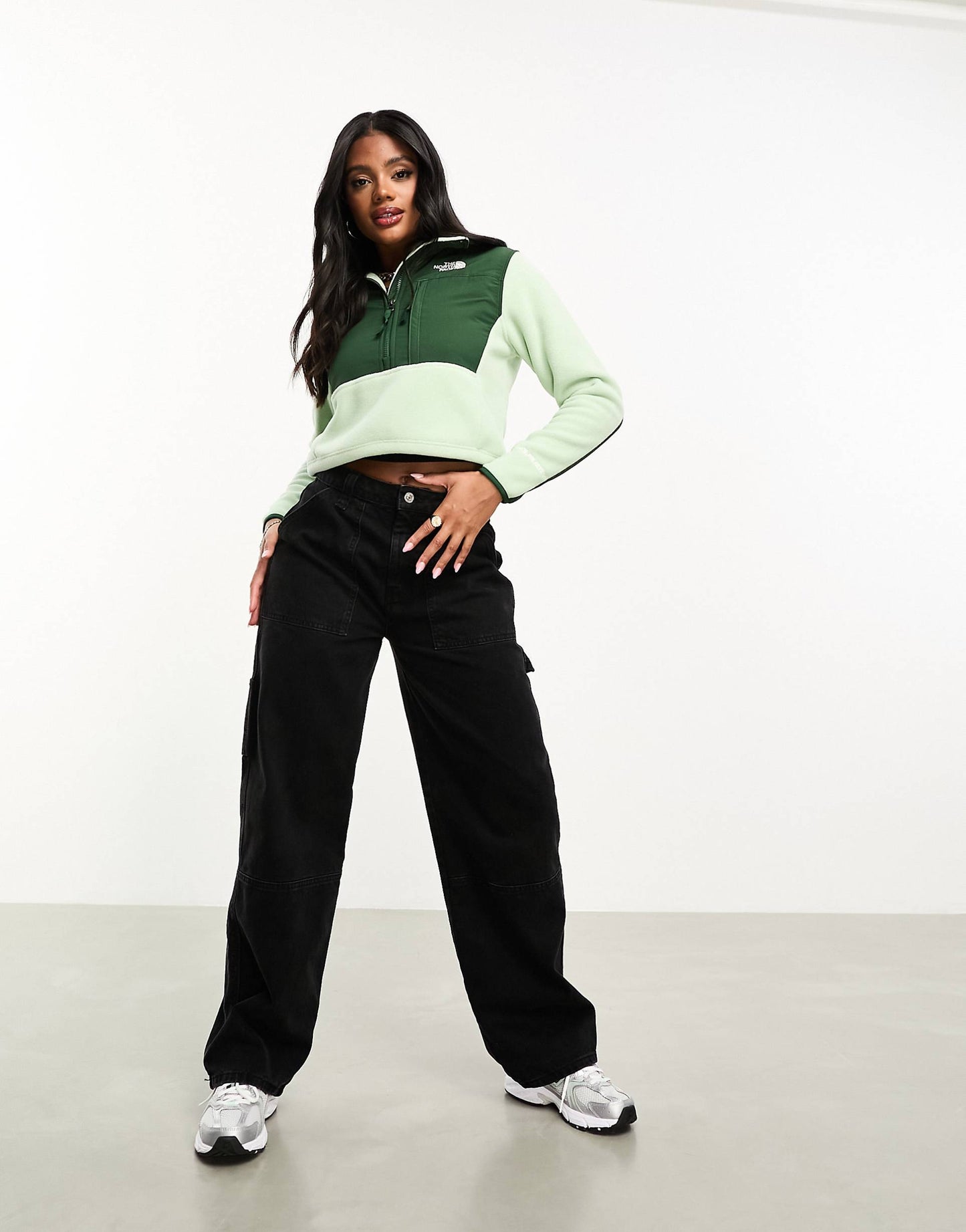 Denali Polartec Cropped Overhead Fleece